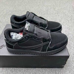 Travis Scott x Air Jordan 1 Low OG SP ‘Black Phantom’